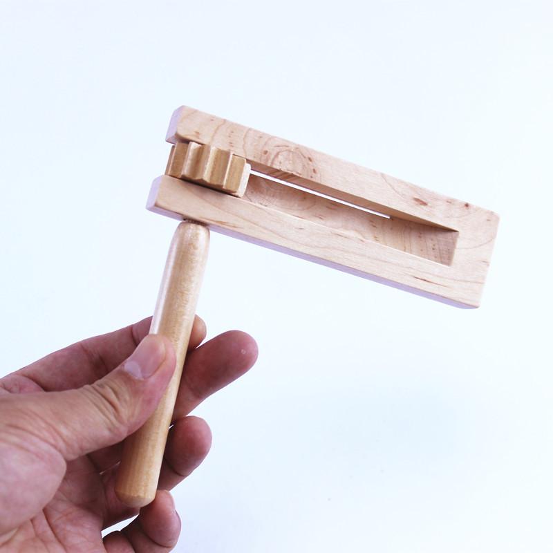 @*Handheld Wooden Ratchet Nois - Musical Instrument Family review and price
