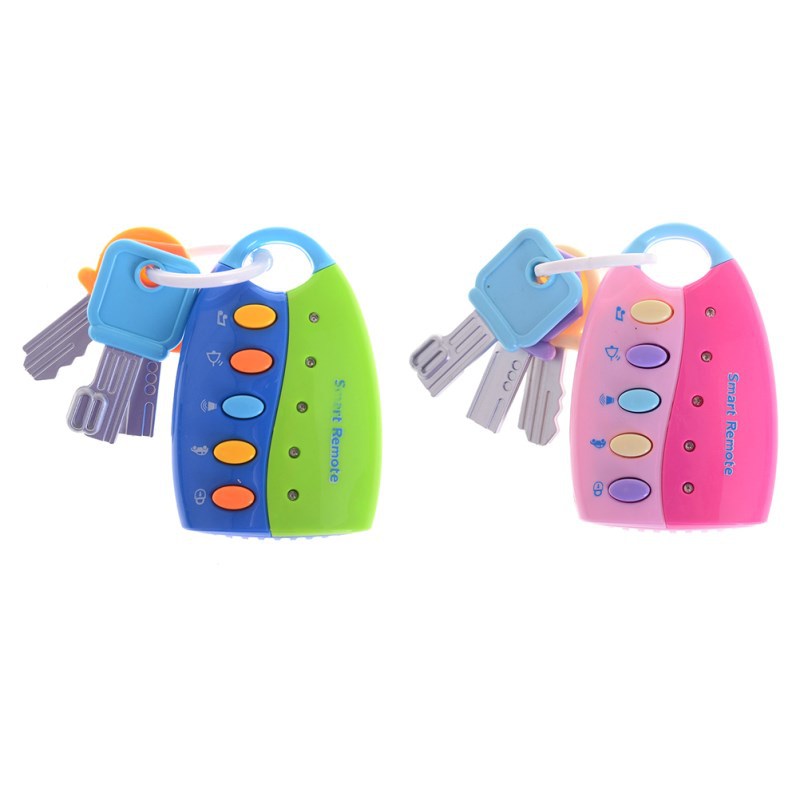 Baby Toy Musical Car Key Vocal - Musical Instrument Fagot review and price
