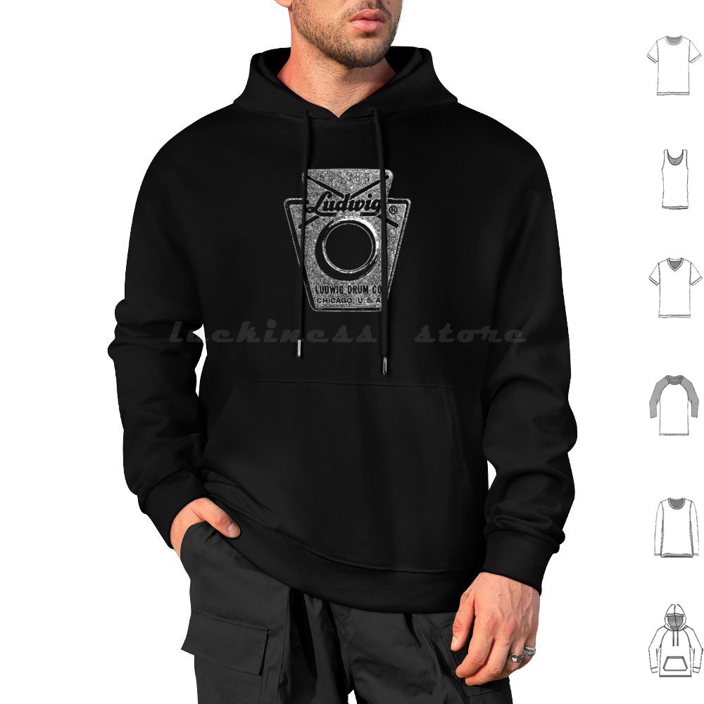 Ludwig Drums Hoodies Long Slee - Musical Instrument Family review and price