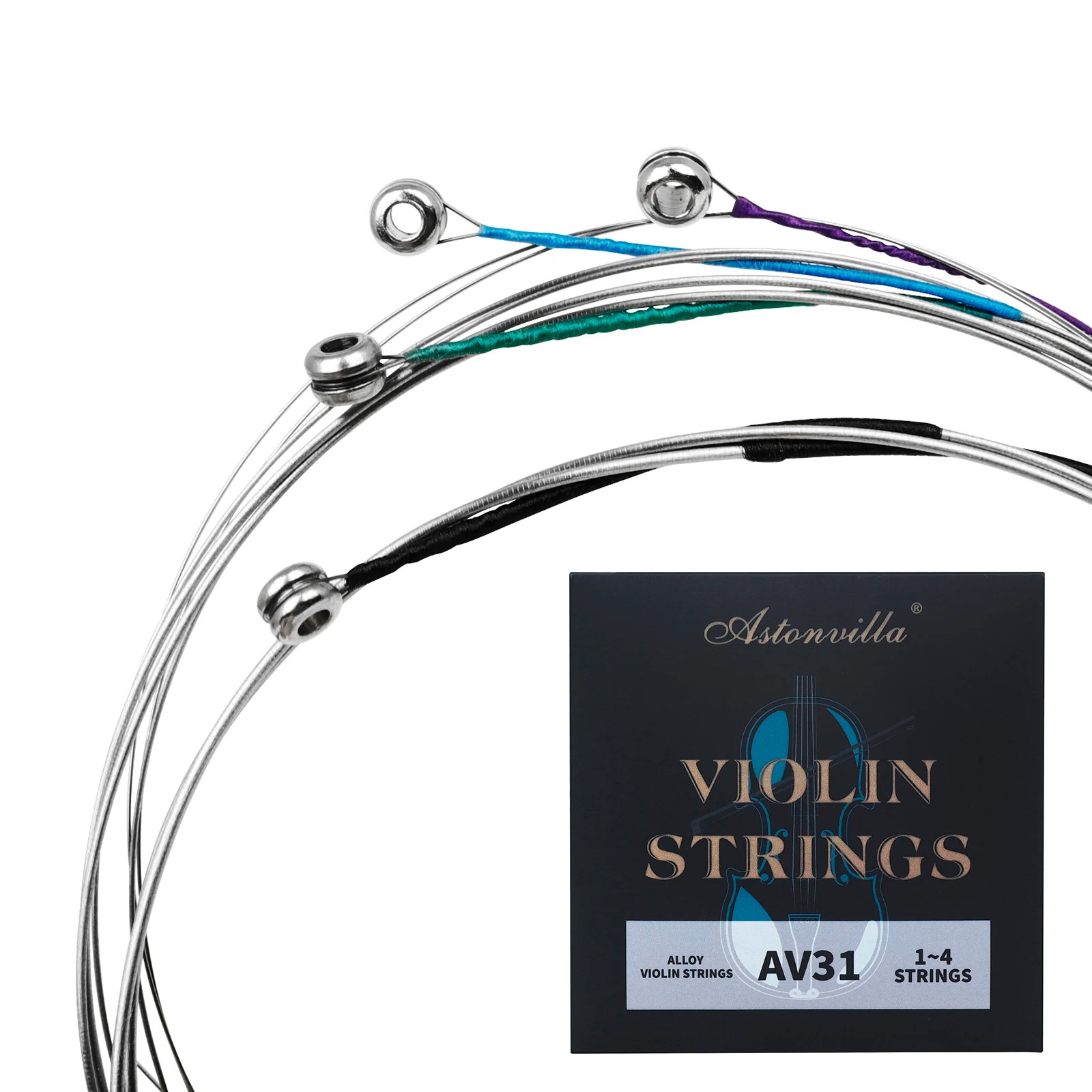 Astonvilla Violin Strings 4/4  - Musical Instrument Fiddle review and price