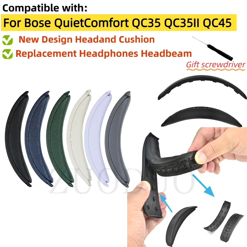 Removeable Headband For BOSE Q - Bose Headphone Qc45 review and price
