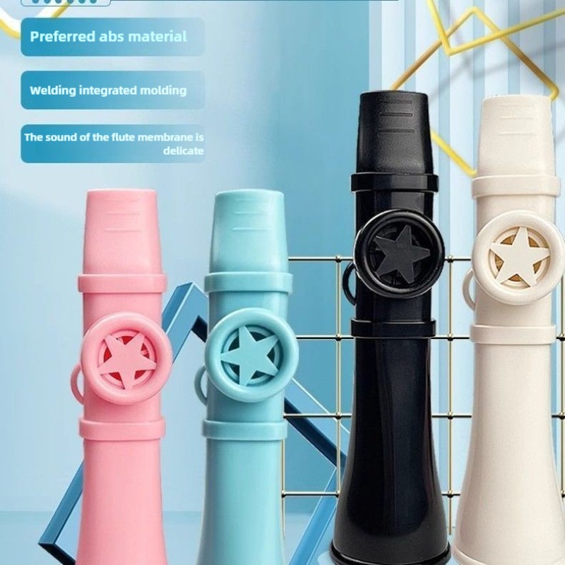 Kazoo Flute Instrument No Memb - Musical Instrument Lute review and price