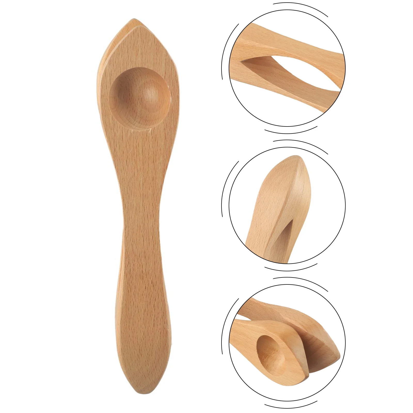 Wooden Musical Spoon Folk Soun - Musical Instrument Family review and price