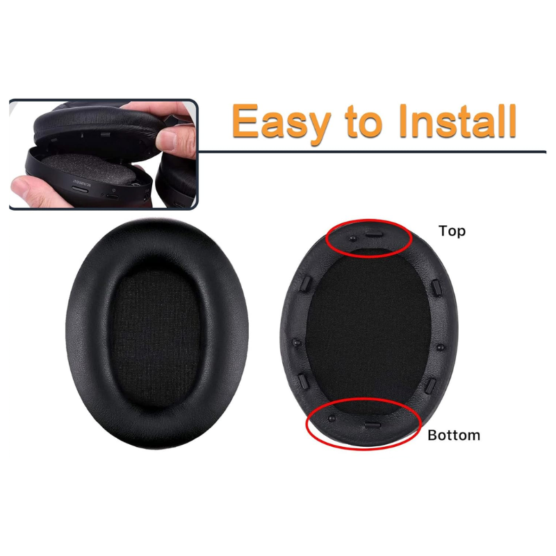 Replacement Ear Pads Cushions  - Sony Headphone Wh-1000Xm4 review and price