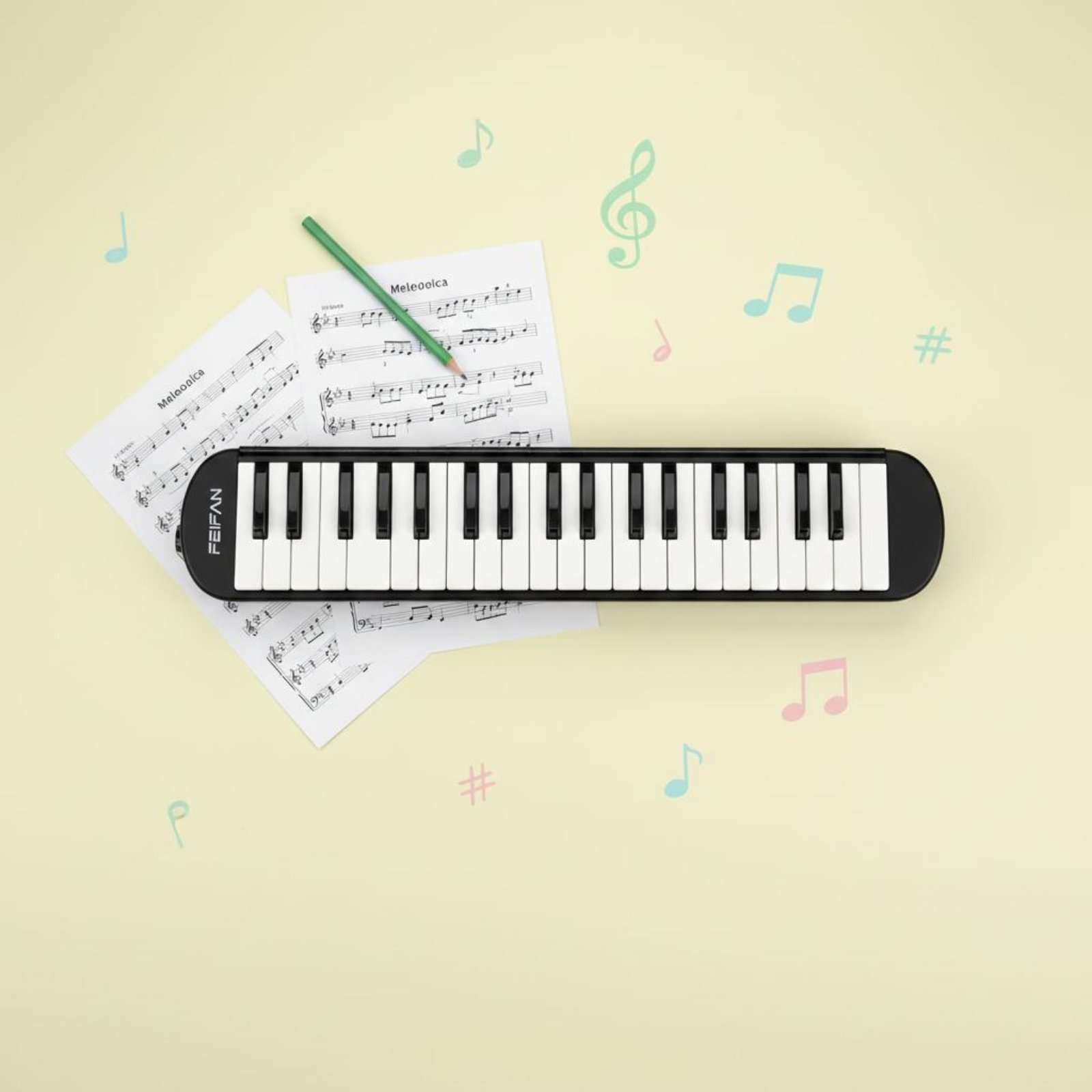 37 Key Melodica Includes Mouth - Melodica Keyboard Wind review and price