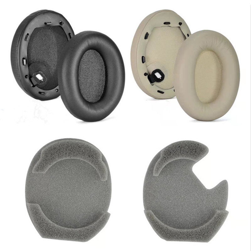 Soft Memory Foam Ear Pads Cush - Sony Headphone Wh-1000Xm4 review and price