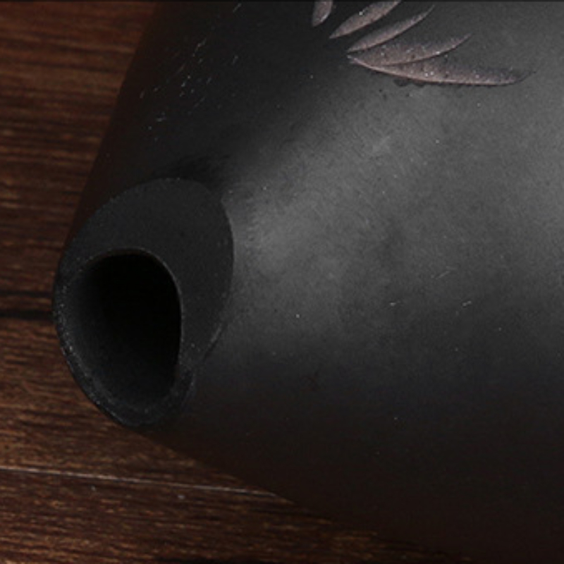 Professional Pottery Xun Black - Musical Instrument Ancient review and price