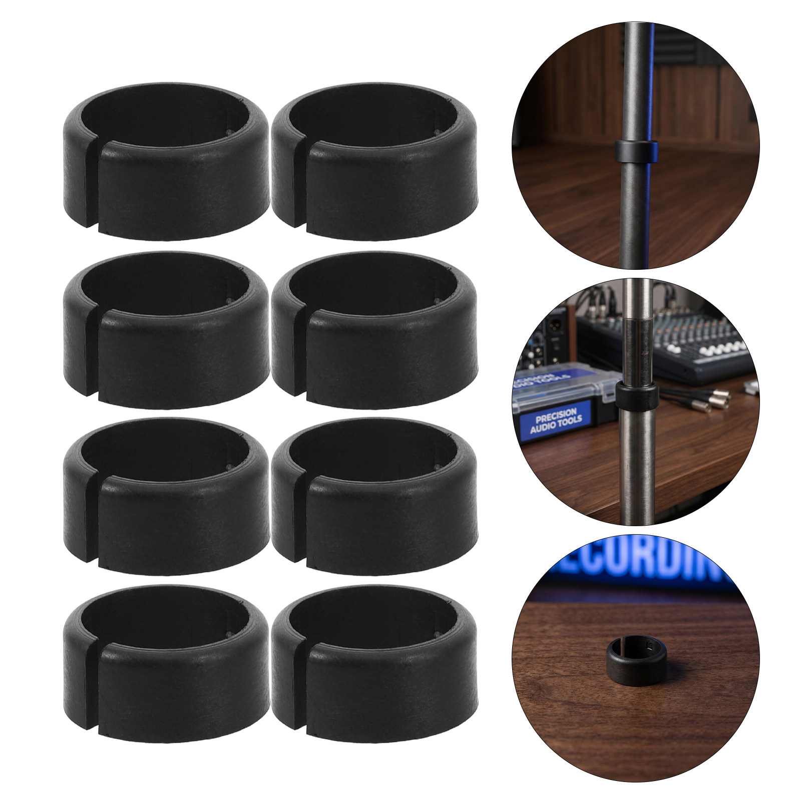 10Pcs Anti Vibration Mic Stand - Musical Instrument Videos review and price