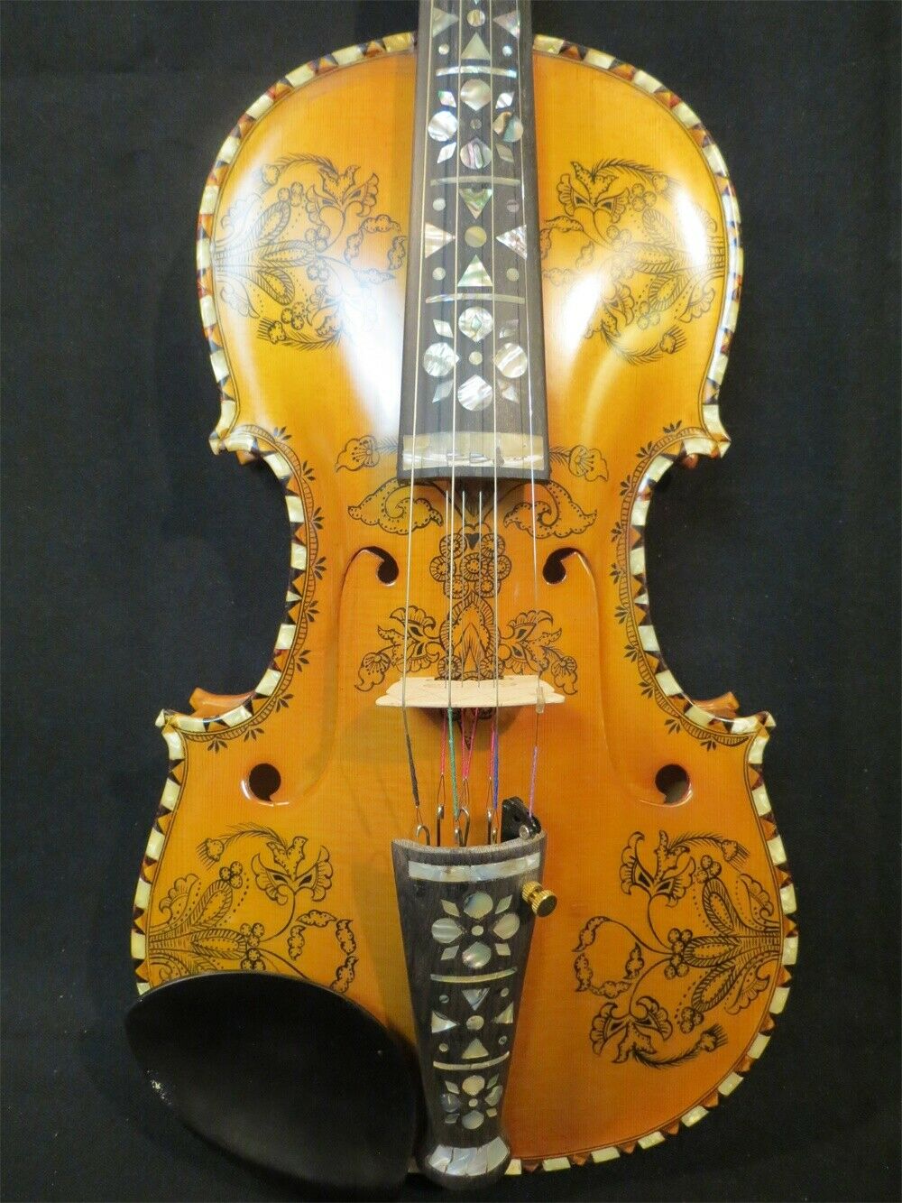 4/4 Hardanger Fiddle Norwegian - Musical Instrument Fiddle review and price