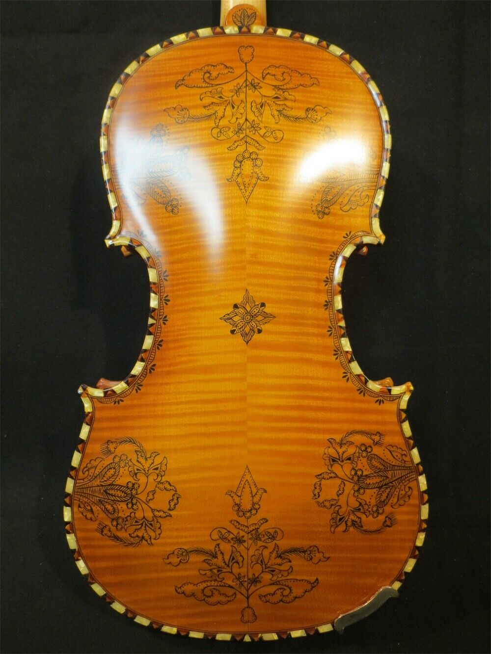 4/4 Hardanger Fiddle Norwegian - Musical Instrument Fiddle review and price