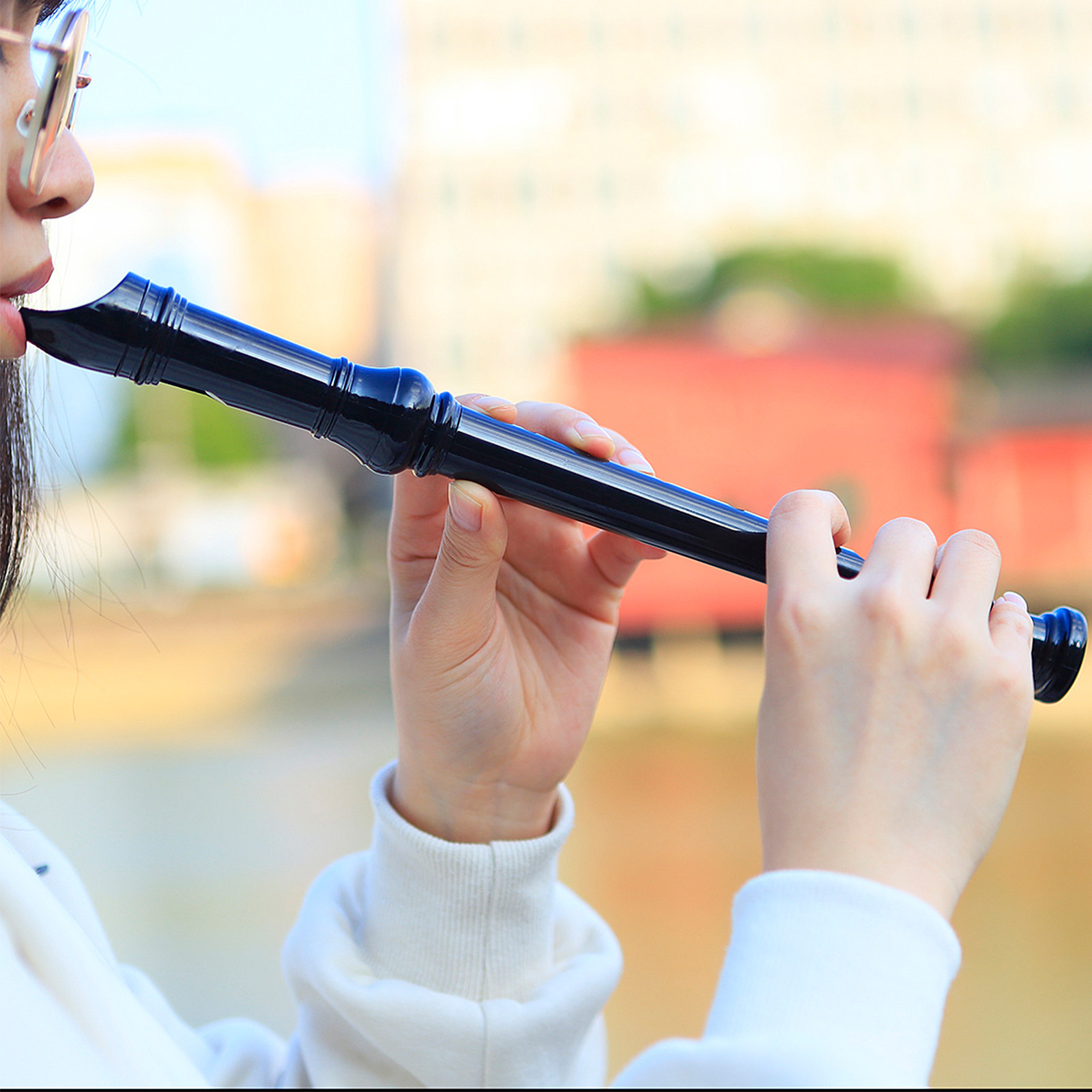 1Set Soprano Recorder 8 Hole C - Musical Instrument A Recorder review and price