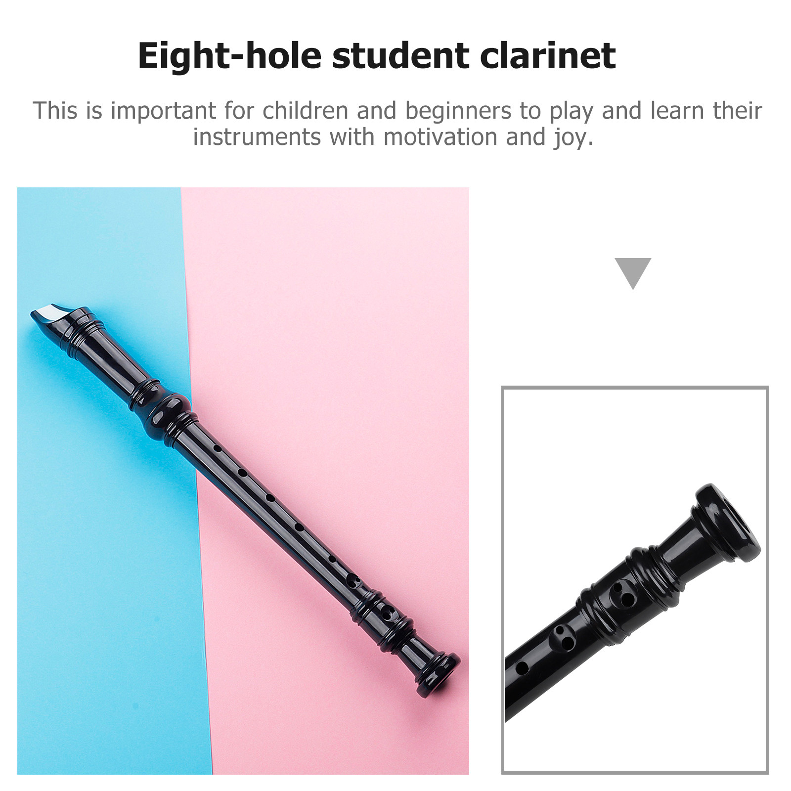 1Set Soprano Recorder 8 Hole C - Musical Instrument A Recorder review and price