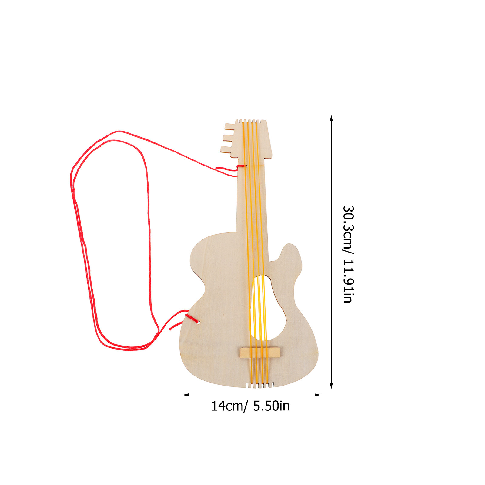 3Pcs Kids DIY Wooden Guitar Cu - Musical Instrument Diy For Kids review and price
