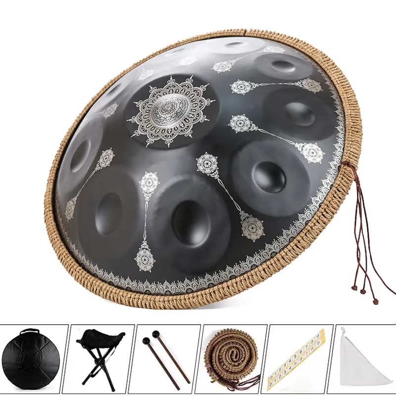Handpan Drum Deer Cry 440 Hz 4 - Musical Instrument Handpan review and price