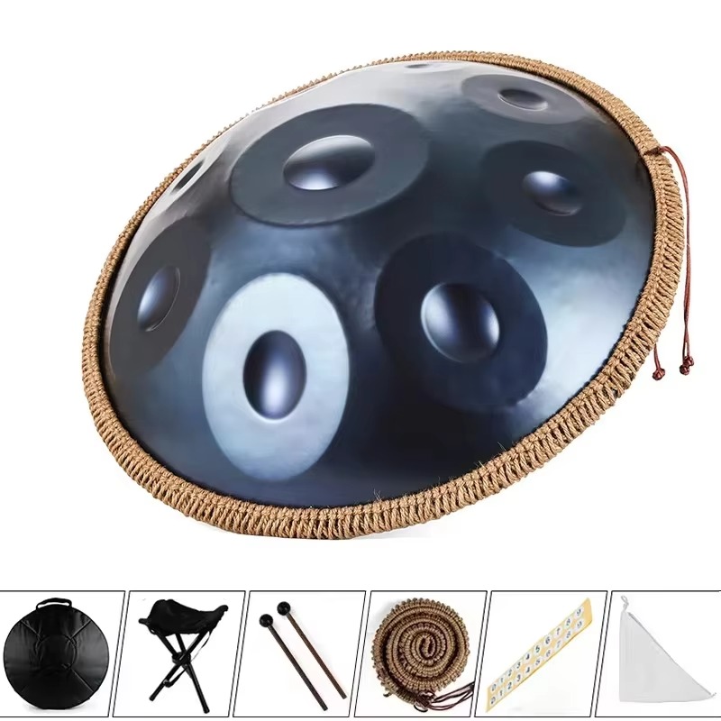 Handpan Drum Deer Cry 440 Hz 4 - Musical Instrument Handpan review and price