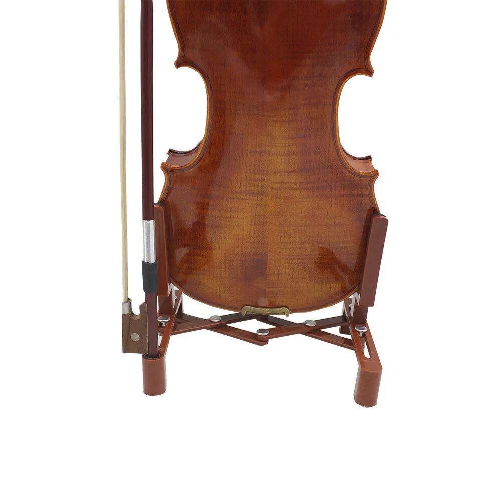Adjustable Violin Stand Holder - Musical Instrument Fiddle review and price