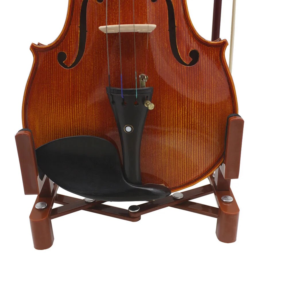 Adjustable Violin Stand Holder - Musical Instrument Fiddle review and price