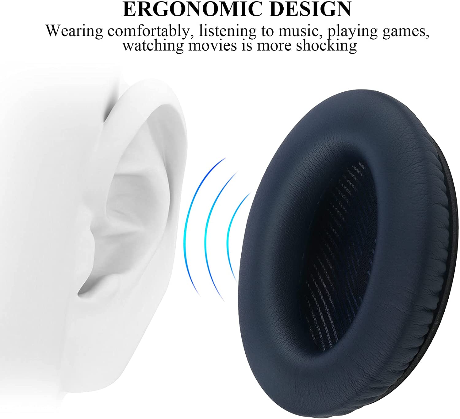 QC35 Ear Pads For BOSE QuietCo - Bose Headphone Qc45 review and price