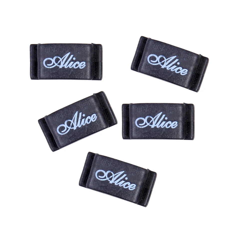 Alice Black Rubber Pick Holder - Musical Instrument Fagot review and price