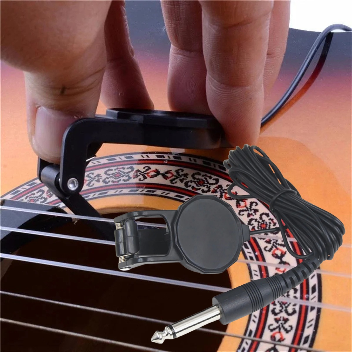 Audio Jack Clip On Pickup/2.5  - Musical Instrument Types review and price