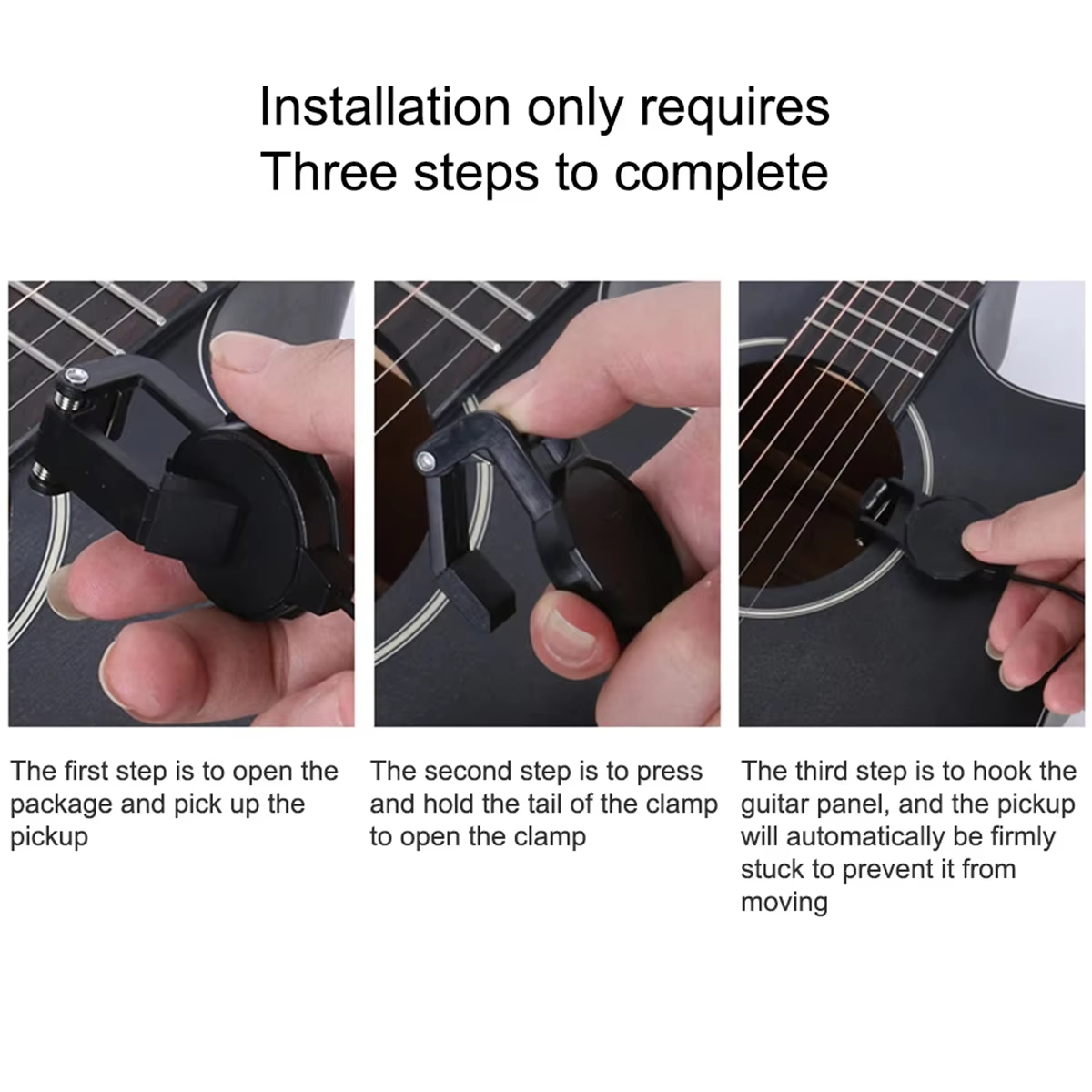 Audio Jack Clip On Pickup/2.5  - Musical Instrument Types review and price