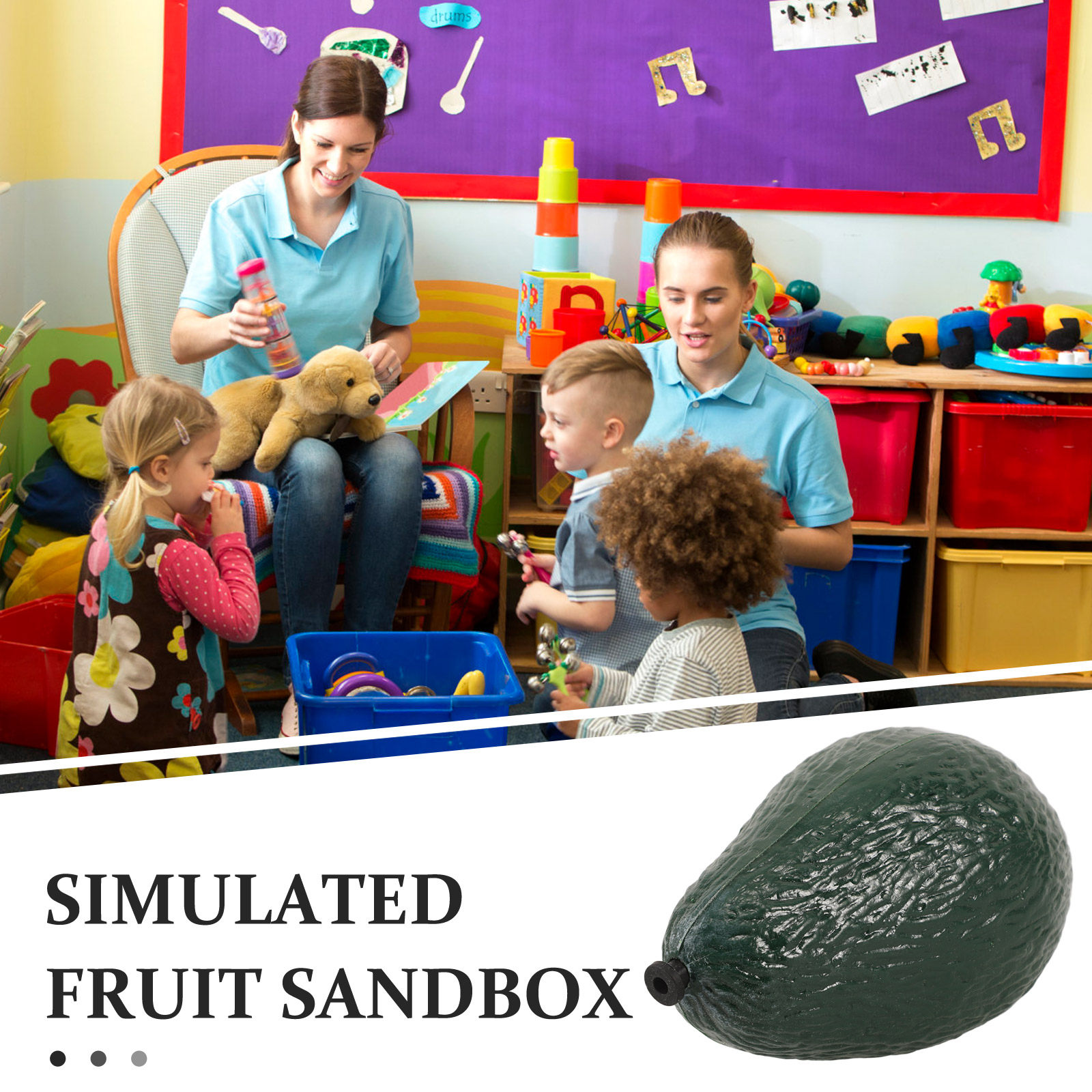 Fruit-Shaped Avocado Maracas M - Musical Instrument Maraca review and price