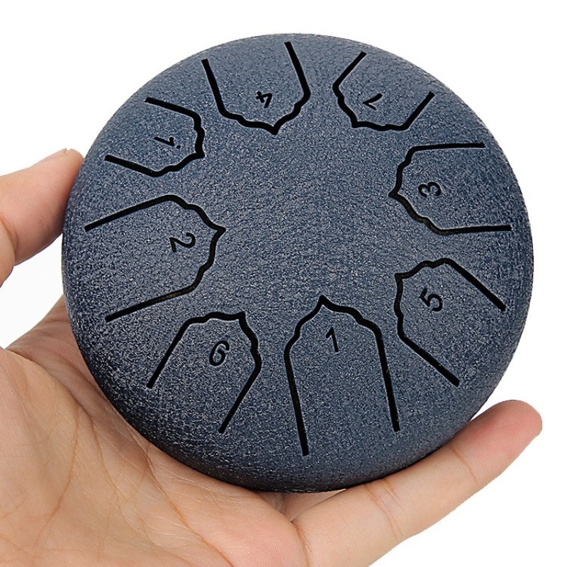 Mini Steel Tongue Drum 4 Inch  - Musical Instrument Family review and price