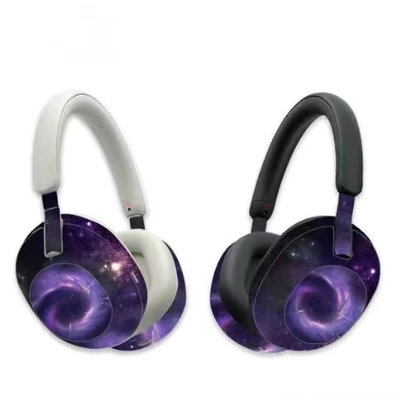 Colorful  Skin Sticker for Son - Sony Headphone Wh-1000Xm5 review and price