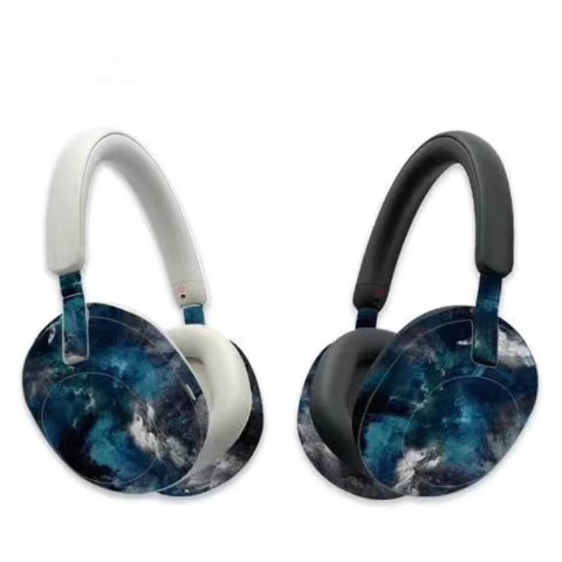 Colorful  Skin Sticker for Son - Sony Headphone Wh-1000Xm5 review and price