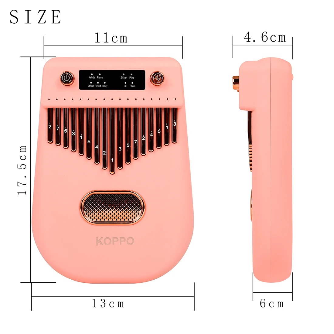 17 Keys Electric Kalimba Thumb - A Musical Instrument With Keys review and price