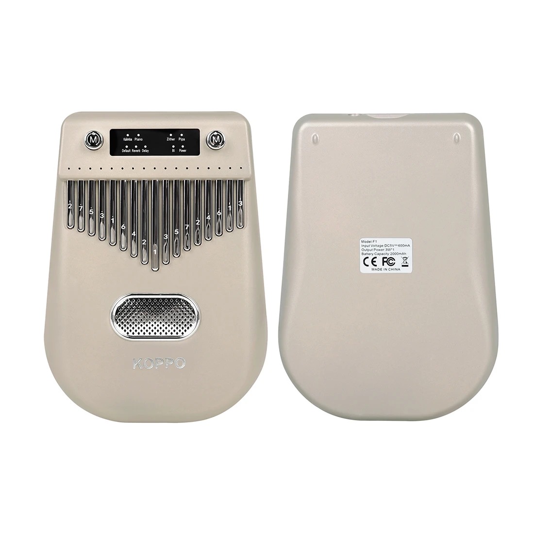 17 Keys Electric Kalimba Thumb - A Musical Instrument With Keys review and price