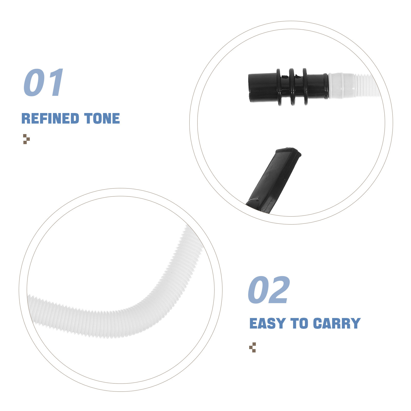 3Set Melodica Mouthpiece Tube  - Musical Instrument Long review and price