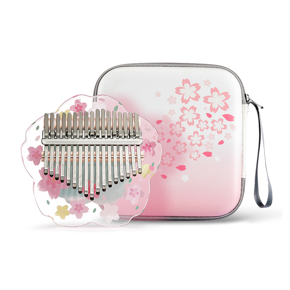 Hluru Kalimba 21 Keys with Cas - A Musical Instrument With Keys review and price