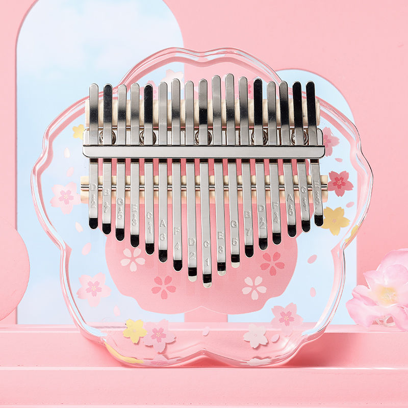 Hluru Kalimba 21 Keys with Cas - A Musical Instrument With Keys review and price