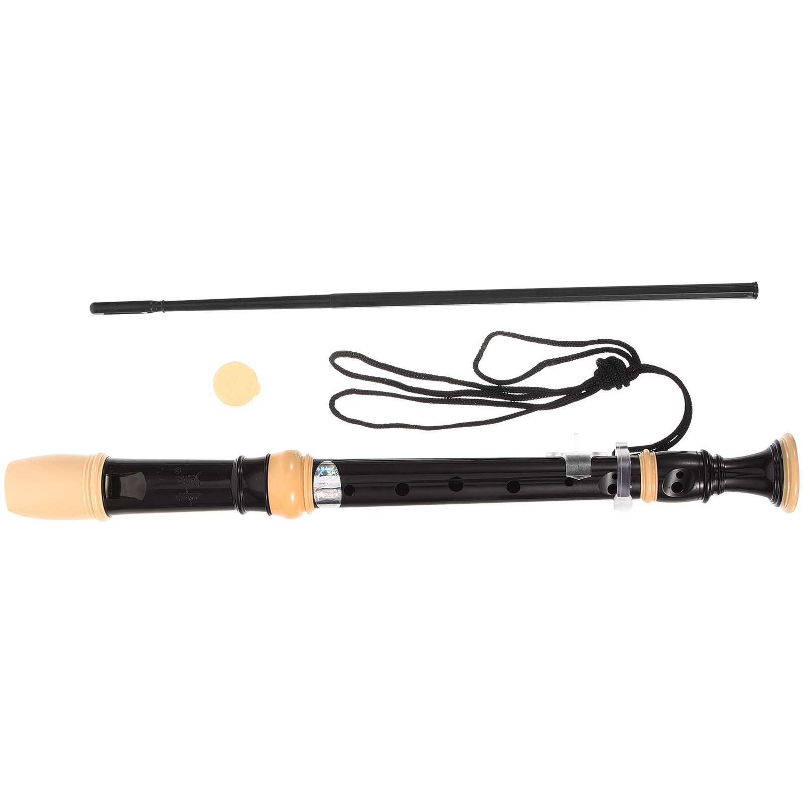 1Set 8 Hole Resin Recorder Flu - Musical Instrument A Recorder review and price