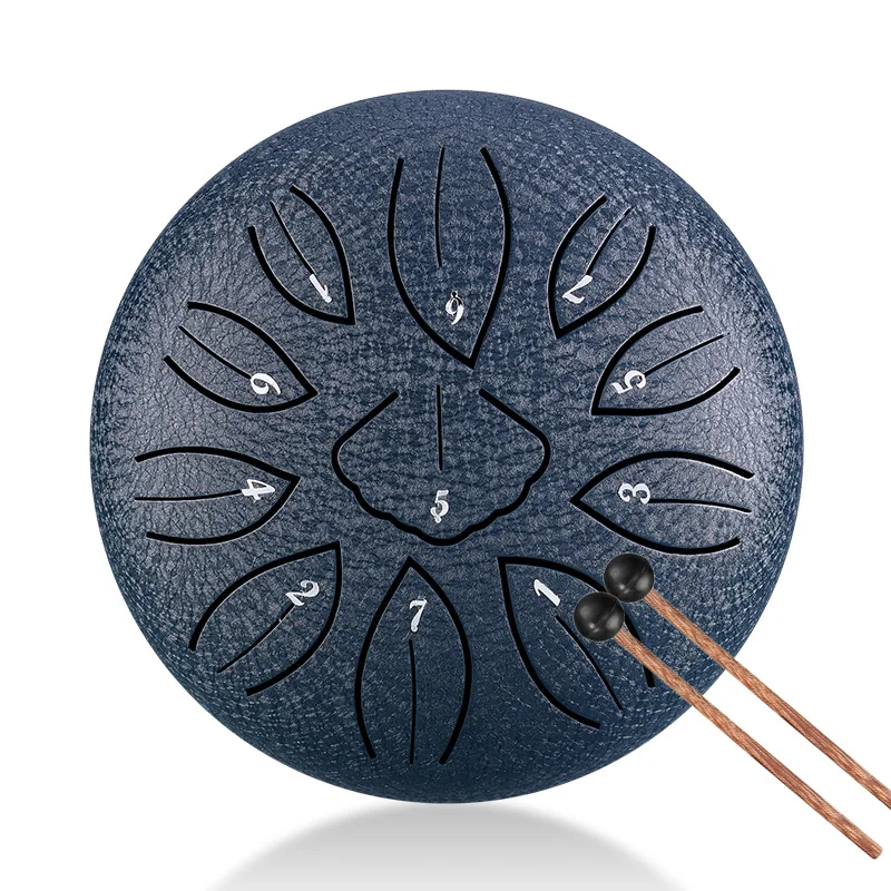 Hluru Steel Tongue Drum 6 Inch - Musical Instrument Handpan review and price