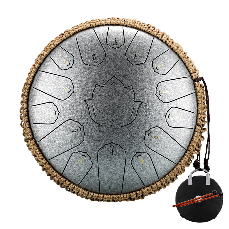Hluru Glucophone Steel Tongue  - Musical Instrument Types review and price