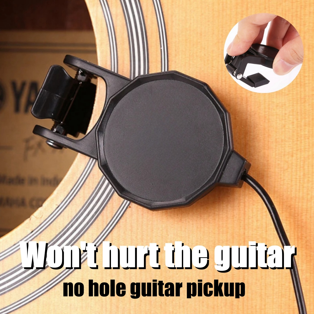 Audio Jack Clip On Pickup for  - Musical Instrument Types review and price