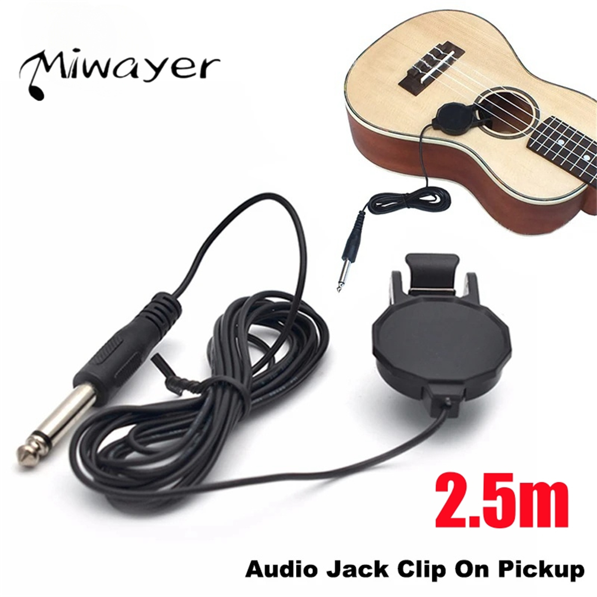 Audio Jack Clip On Pickup for  - Musical Instrument Types review and price
