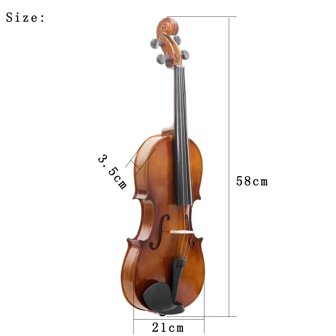 IRIN 4/4 Violin Vintage Style  - Musical Instrument Fiddle review and price