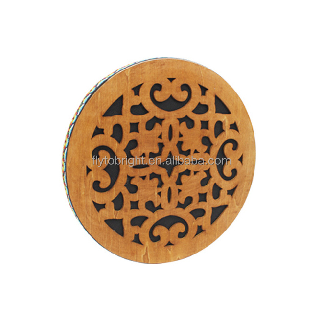 8-inch Wood Stream Wave River  - Ocean Drum Wave review and price