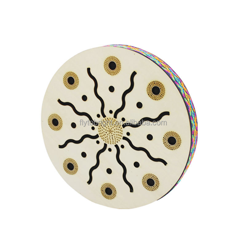 8-inch Wood Stream Wave River  - Ocean Drum Wave review and price