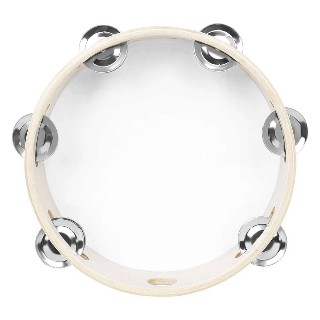 Portable 8 Inch Tambourine Sin - Musical Instrument Ancient review and price