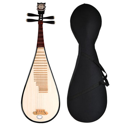 Chinese Traditional Pipa Lute  - Musical Instrument Lute review and price