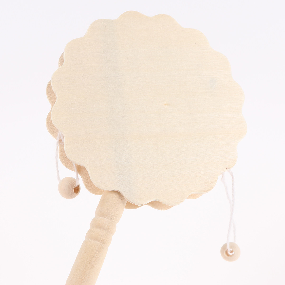 5Pcs A Drum Shaped Rattle Wood - Musical Instrument Diy For Kids review and price
