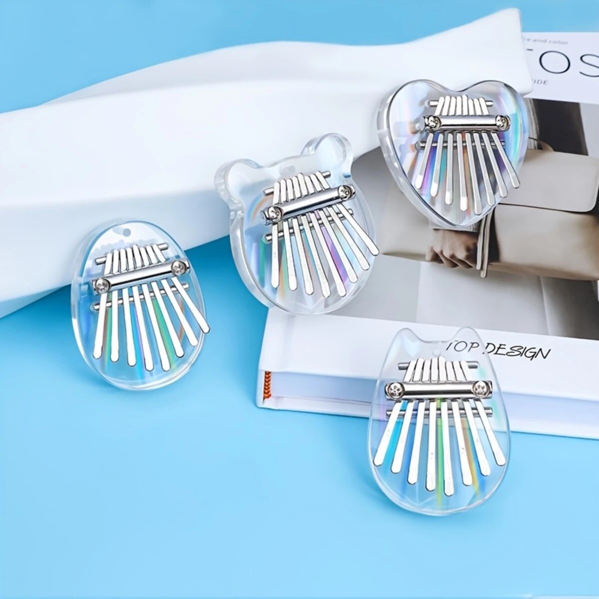 Miwayer 8 Keys Mini Kalimba Ra - A Musical Instrument With Keys review and price