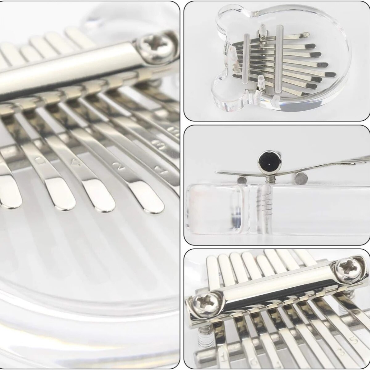 Miwayer 8 Keys Mini Kalimba Ra - A Musical Instrument With Keys review and price
