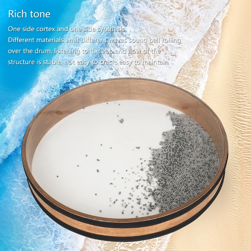 Ocean Waves Drum Wood Sea Drum - Ocean Drum Wave review and price