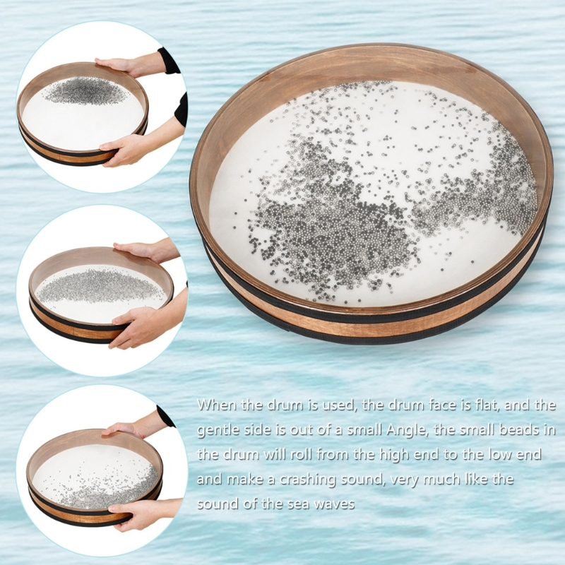 Ocean Waves Drum Wood Sea Drum - Ocean Drum Wave review and price