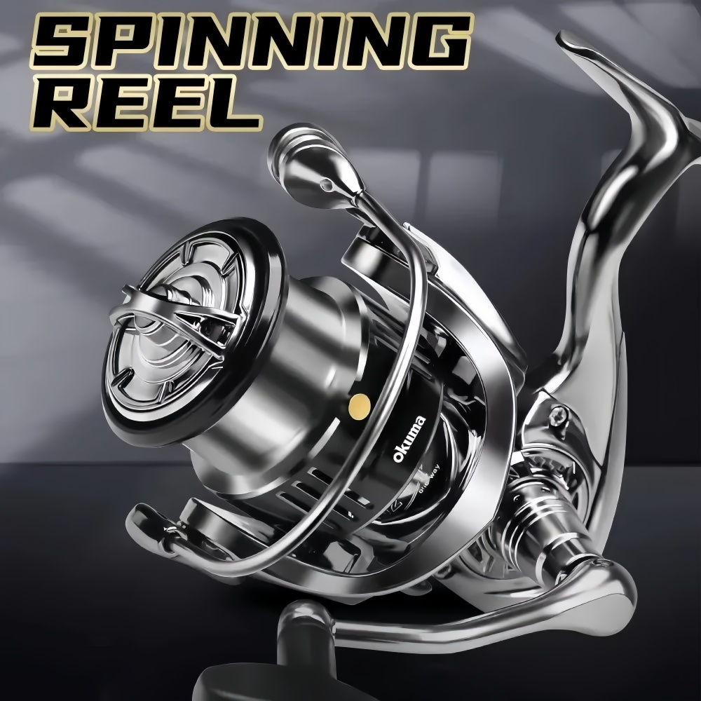 Okuma's New Spinning Wheel Fis - Ocean Drum Wave review and price